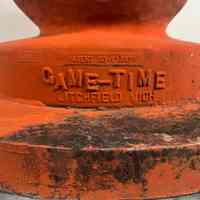          Scarecrow Garbage Can Lid picture number 3
   