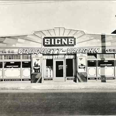 Vouquett-Vaughn Signs Company Exterior - Photograph