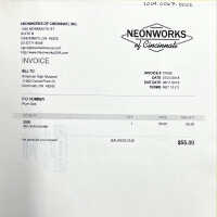          Pure Gasoline Flexlume Ripple Tin Sign picture number 5
   