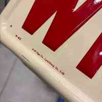          Wildroot Barbershop Tin Sign picture number 3
   