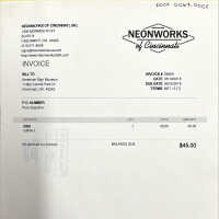          Pure Gasoline Flexlume Ripple Tin Sign picture number 7
   