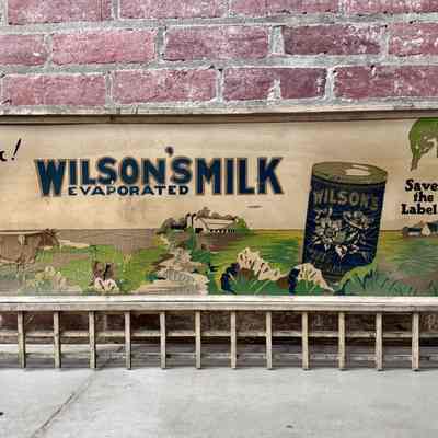 Wilson's Milk Painted Billboard Model