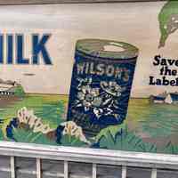          Wilson's Milk Painted Billboard Model picture number 3
   
