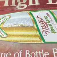          Miller High Life Screen-Printed Metal Bulletin picture number 3
   