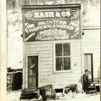 Nash & Co. Signs Exterior - Photograph