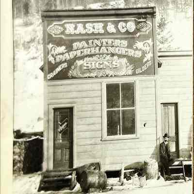 Nash & Co. Signs Exterior - Photograph