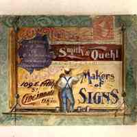Chas. N. Oumlap - Smith and Quehl Correspondence - Letter and Envelope