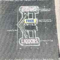          Back Bay Sign Company Vertical Neon Sketch picture number 1
   
