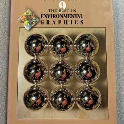 The Best in Environmental Graphics - Print Casebooks 9 - 1991-1992 by Akiko Busch