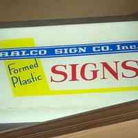          Aalco Salesman Sample Sign picture number 2
   