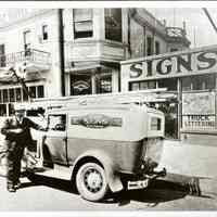 Krohn Signs Company Exterior - Photograph