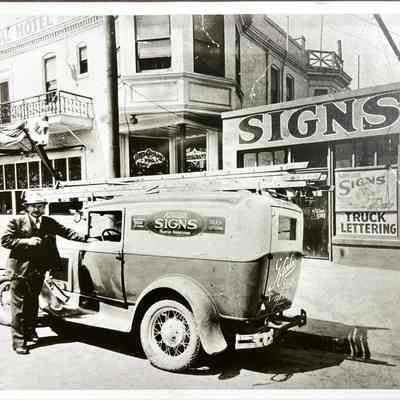 Krohn Signs Company Exterior - Photograph
