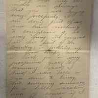          Chas. N. Oumlap - Smith and Quehl Correspondence - Letter and Envelope picture number 3
   