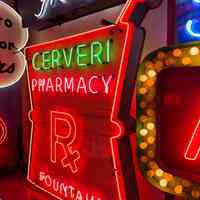          Cerveri Pharmacy Neon Sign picture number 2
   