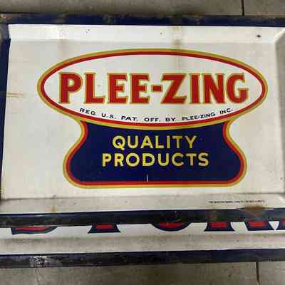 Plee-zing Food Store Sign