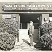 Matteson-Southwest Inc. Outdoor Advertising Company Exterior - Photograph