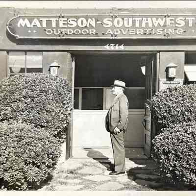 Matteson-Southwest Inc. Outdoor Advertising Company Exterior - Photograph