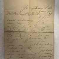          Chas. N. Oumlap - Smith and Quehl Correspondence - Letter and Envelope picture number 4
   
