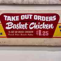 Beverly Sign Co. Sketch - Basket Chicken