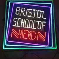 Bristol School of Neon Sign