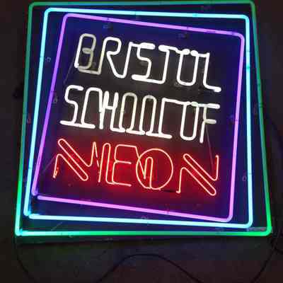 Bristol School of Neon Sign