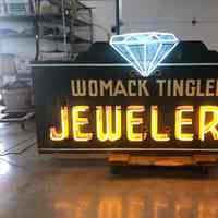 Womack Tingler Jewelers Neon Sign