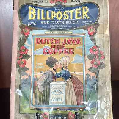 Billposter and Distributor Magazine