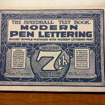The Speedball Textbook