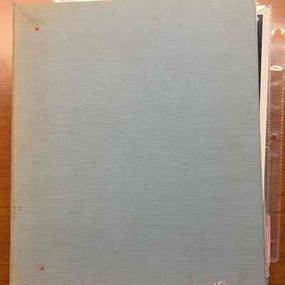 Western Neon Associates Sign of the Month Binder