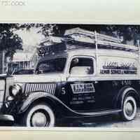 Ken Bon Display Service Truck Photograph