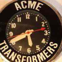 Acme Transformers Clock