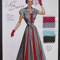 Fashion Frocks Salesman Sample Card