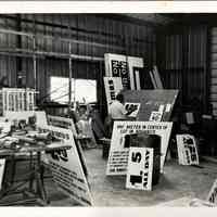 State Neon Texas Neon Sign Co. Interior - Photograph