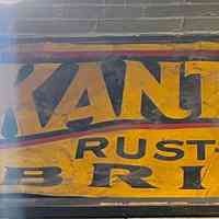          Kant-Rust Screenprinted Sign picture number 3
   