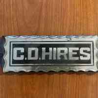 Nipped Glass Address Panel