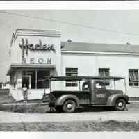 Haden Neon Company Exterior - Photograph