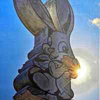          Bunny Drive-In Sign picture number 2
   