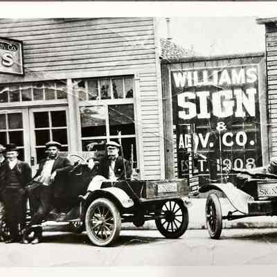 Williams Sign & Advertising Co. Exterior - Photograph