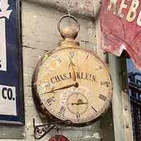 Chas B. Klein Watch Trade Sign