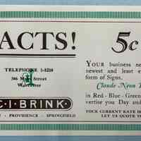 C.I. Brink Blotter