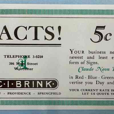 C.I. Brink Blotter