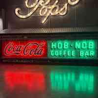 Hob Nob Cafe Coca-Cola Sign