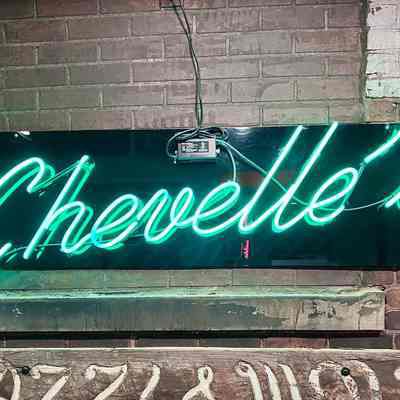 Chevelle's Neon Sign