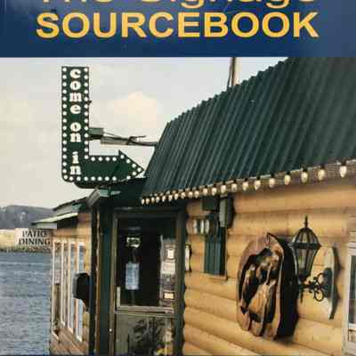 The Signage Sourcebook by the Signage Foundation