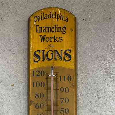 Closer Image of Thermometer