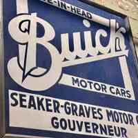          Buick Motor Cars Smalts Sign picture number 2
   