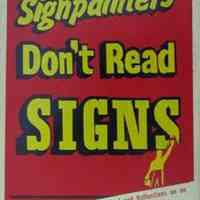 Signpainters Don