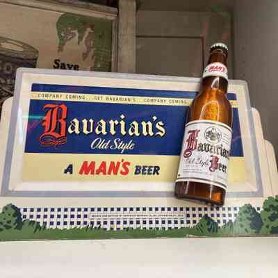 Bavarian's Beer Billboard Sign