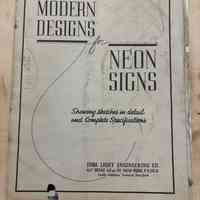 Modern Designs for Neon Signs by Phil DiLemme