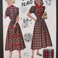 Fashion Frocks Salesman Sample Card